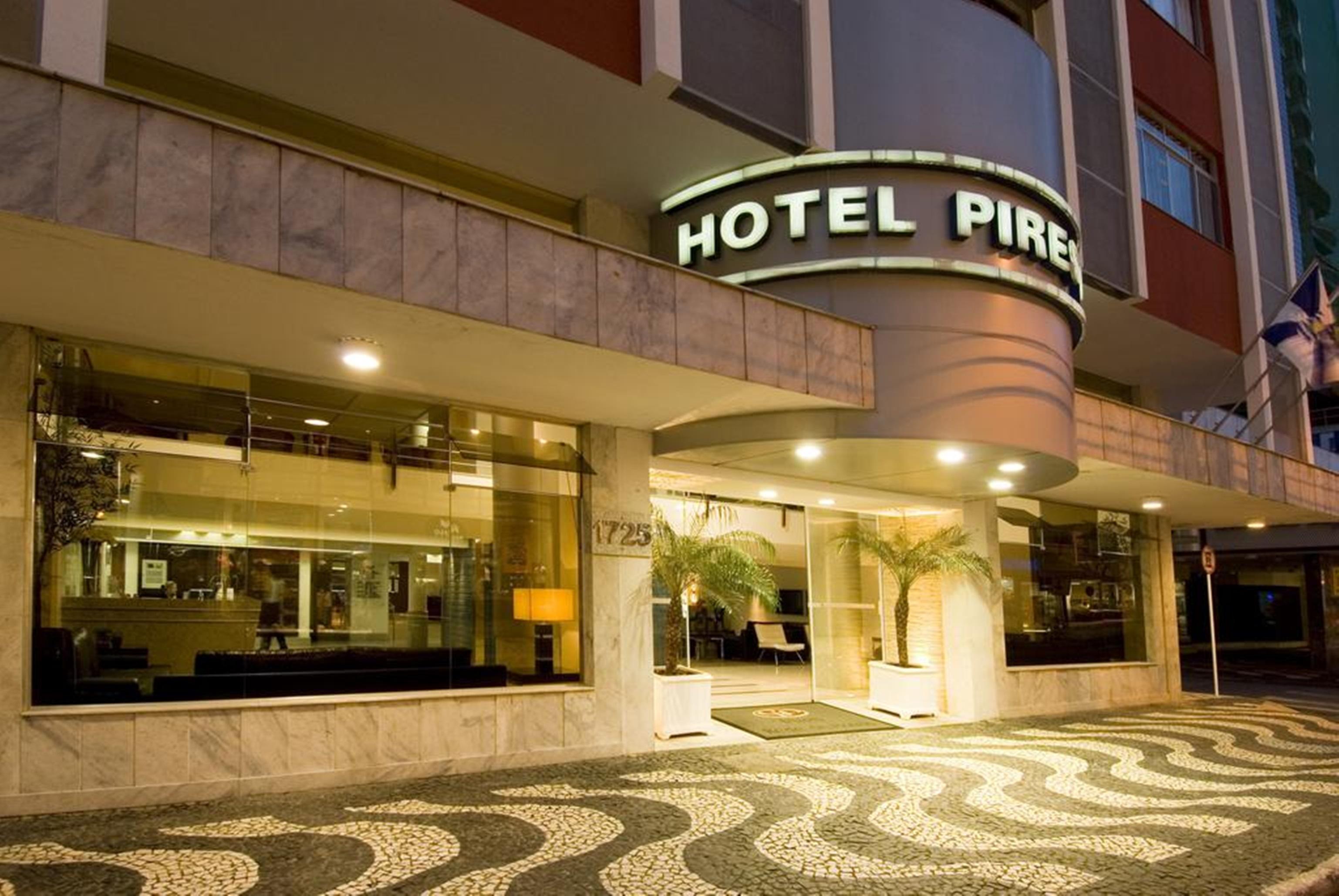 Hotel Pires Balneário Camboriú Exterior foto