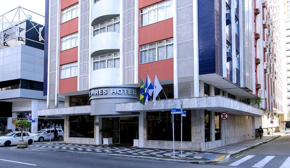 Hotel Pires Balneário Camboriú Exterior foto